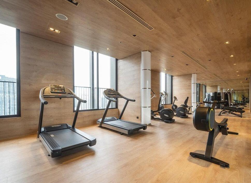 Pangsapuri Phrom Phong 1bd Pool,gym,park And Mall Bts Bangkok
