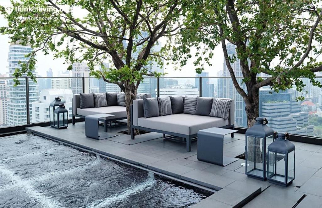 Pangsapuri Phrom Phong 1bd Pool,gym,park And Mall Bts Bangkok