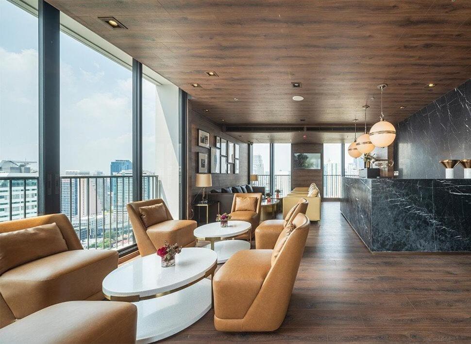 Pangsapuri Phrom Phong 1bd Pool,gym,park And Mall Bts Bangkok